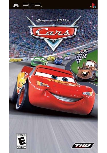Disney Pixar Cars PSP Oyun (Teşhir)
