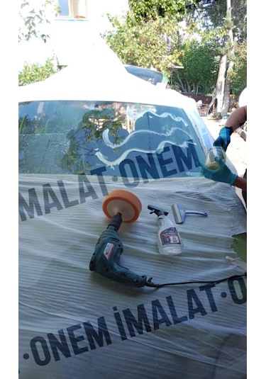 Seryum Oksit Cam Çizik Giderici Cam Kireç Temizleyici 50 G