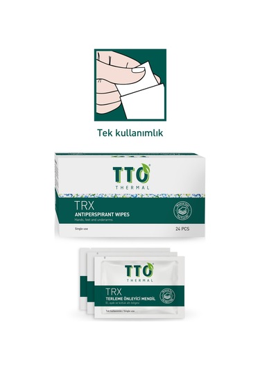 Tto Trx Terleme Önleyici Mendil 24'lü