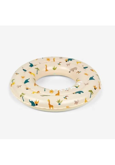 Nabaıjı 30 Kg'a Kadar Çocuklar İçin 51 Cm Şişme Yüzme Simidi 243097174