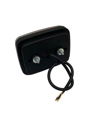 12v Stop Lambası Neon Ledli Kayar Sinyalli 126 97 40 Mm