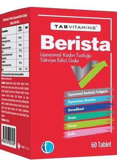 Tab Vitamins Berista 60 Tablet