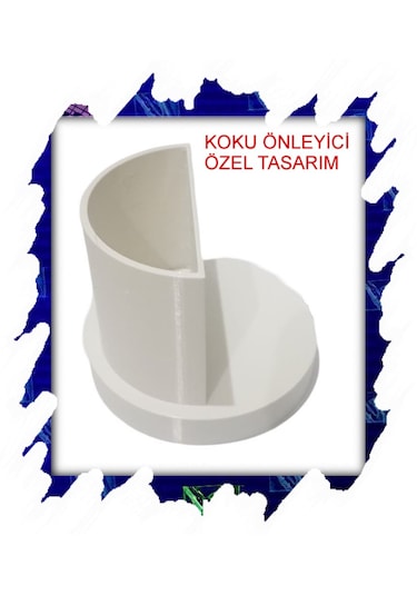 Koku Önleyici Yer Süzgeci Kapağı Özel Tasarım