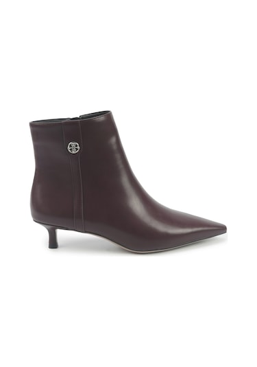 Nine West Shalın 5pr Bordo Kadın Topuklu Bot 000000000102012374 Bordo