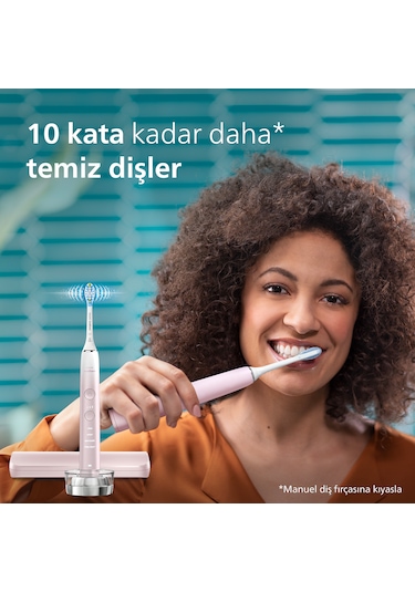 Philips Philips sonicare Hx9911/84 Diamond Clean 9000 Şarjlı Diş Fırçası,Seyahat Kabı,Sonicare App