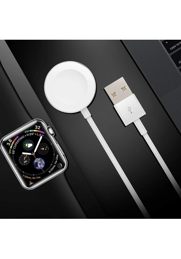 Sunix iOS Uyumlu Watch Sarj Aleti Akıllı Saat Şarjı Tüm Uyar Usb