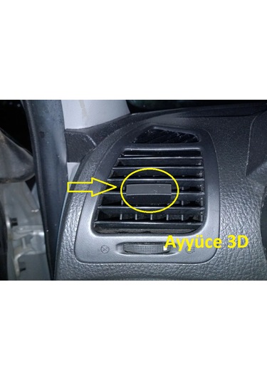 Ayyüce 3d, Kia Sorento 09-18 Havalandırma Klipsi