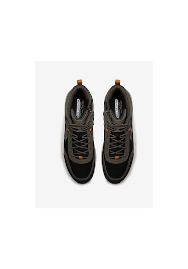 Skechers Erkek Açık Yeşil Bot 51705 OLBK Siyah - Yeşil