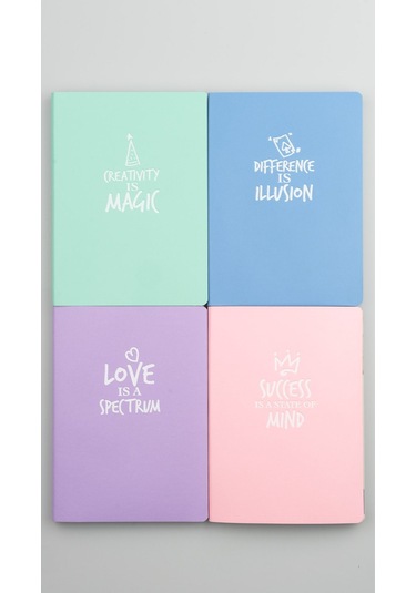 Serve A5 Çizgili Esnek Kapak Defter