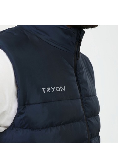 Lacivert Tryon Erkek Günlük Yelek Victory 1018035 001