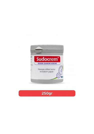 Sudocrem Bebek Bakım Kremi 250 Gr 2 Adet