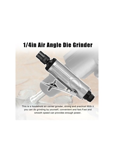 Singree 1/4" Hava Açılı Zımpara - Ev İşleri İçin Pratik Ve Güçlü Taşlama Makinesi