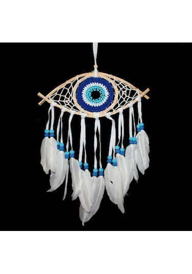 Göz Modelli Düş Kapanı Dreamcatcher Rüyakapanı Dekoratif Hediyelik