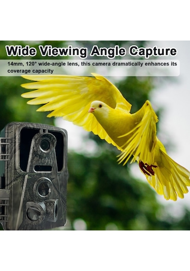 1080p 16mp 120 Geniş Açı Lens Takip Kamerası 2.0 İnç Çok Renkli Çok Renkli