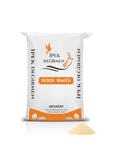 İpek Değirmen Bebek İrmiği 250 G
