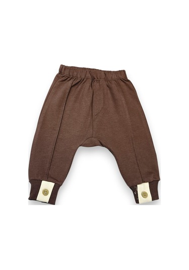 Ceketli Erkek Bebek Takım kahverengi