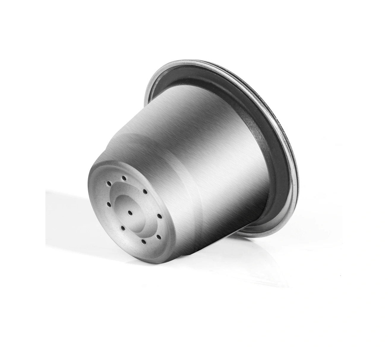 Geeksen Nespresso U/citiz/pixie Uyumlu Çelik Kapsül, Kahve Dolum Aleti, Kolay Temizlik, Fincan + Kaşık + Fırça Seti Diğer