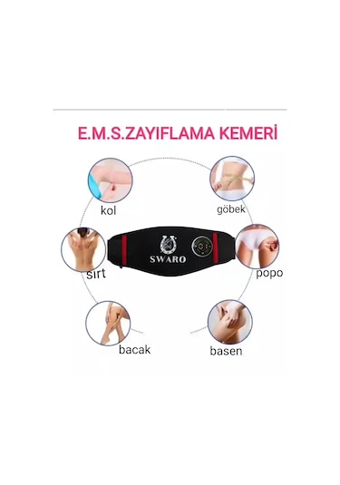 Swaro Premıum Zaayıflama Kemeri
