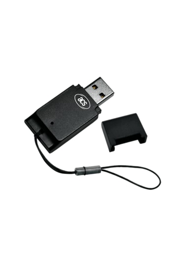 Acs Acr39t-a1 Temaslı Eimza Akıllı Kart Okuyucu Usb Type-a