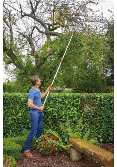 Wolf Garten Pdc Rr400T Yüksek Dal Budama Makası Teleskopik 240-40