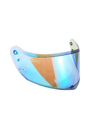 Ls2 Stream 2 Kask Camı İrıdium Mavi