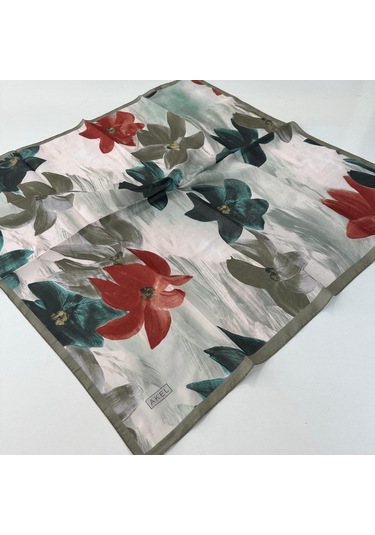 Akel Premium Decode Soft Eşarp Lded0312-50659 Çok Renkli