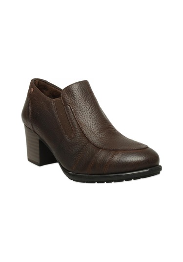 Mammamia D25ka-3360 Günlük Topuklu Vizon Kadın Ayakkabı Vizon