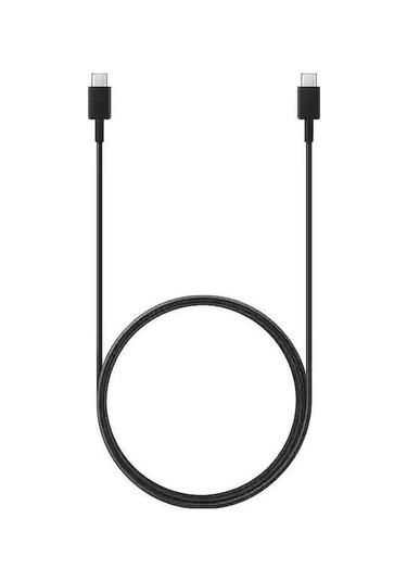 Hombey 65w Pd Hızlı Şarj Cihazı, 3 Port, Samsung Telefon/notebook/tablet Uyumlu, Avrupa Standartı + 2 Type-c 1m Kablolu Siyah