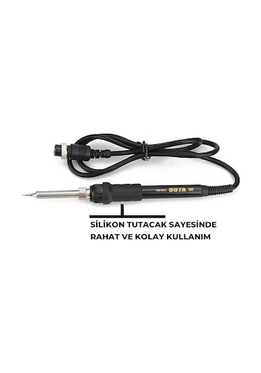 Yihua 907a 50w Yedek Kalem Havya Kolu 5 Pin Dişi Soket