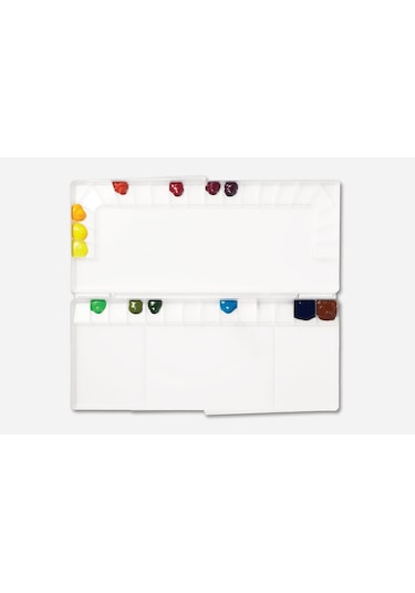 Mijello Kurşun Geçirmez Cam Palet 360X157X22 Mm Mwp-3036