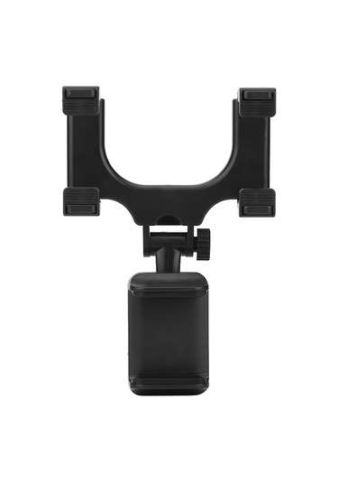 Xindoker Araç Geribakış Aynası Telefon Tutucu: 360 Döner, 5-9cm Cihaz Uyumlu, Silikon Sağlama Ve Kırılmaz Plastik Malzeme İle Kolay Kurulum Diğer