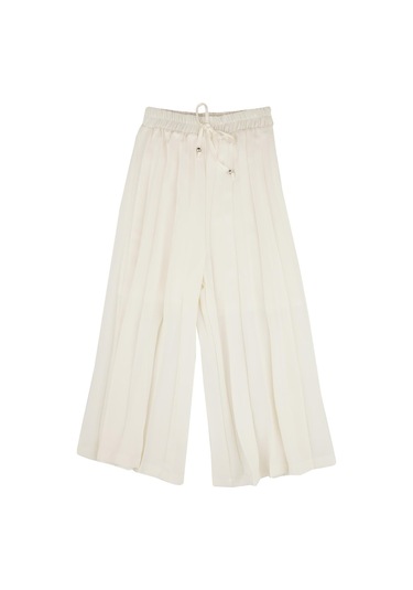 Bestkids Kız Çocuk Bol Paçalı Beli Lastikli Pantolon 001