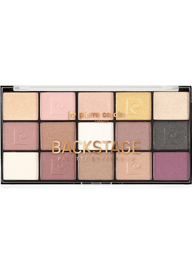 Pierre Cardin Backstage Fall Fever Eyeshadow Palette - Far Paleti 15 Li 0
