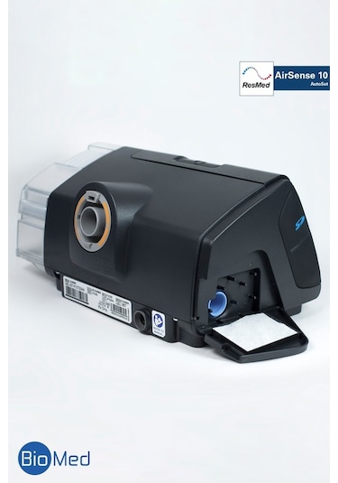 Resmed Airsense 10 Autoset+Nem+Airfit P10+Isıtıcılı Hortum