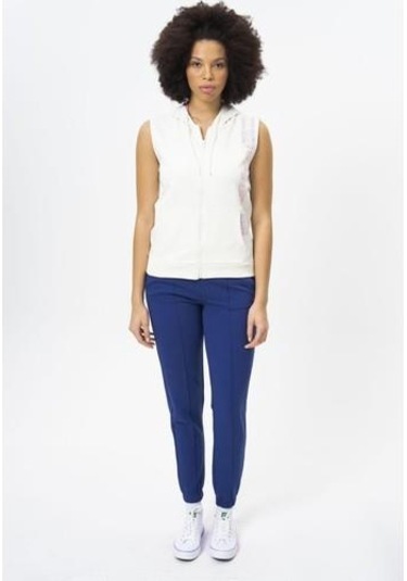 Benetton Bnt-w20395-23y Kadın Kapşonlu Sweat Shirt Bnt-w20395-r0152 Bej