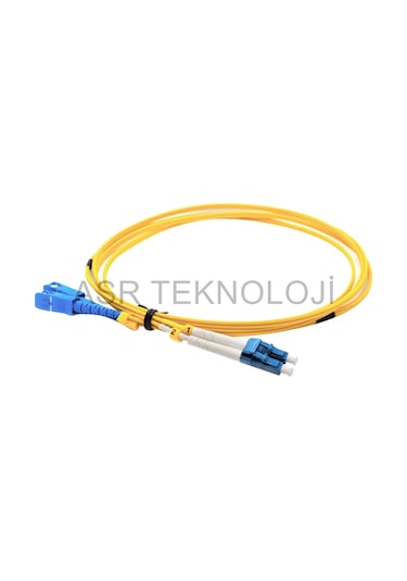Sc-lc Sm Dx Patch Cord 1 Mt