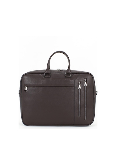 Laptop Çantası 17 İnç El Omuz 8683255009206 Kahverengi