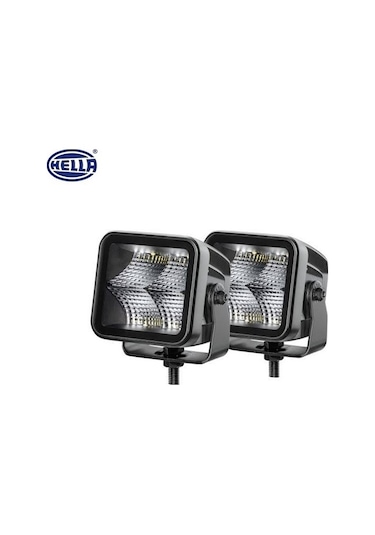 HELLA 10V-30V OFF-ROAD LAMBA 40W 5700K 3000 LÜMEN (GENİŞ AÇI) (4