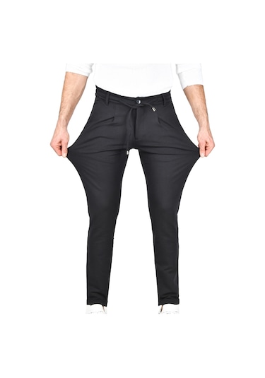 Deepsea Erkek Koyu Lacivert Beli Lastikli Slim Fit Likralı Duble Paça Penye Spor Pantolon 2502385 Koyu Lacivert Deepsea Erkek Koyu Lacivert Beli Lastikli Slim Fit Likralı Duble Paça Penye Spor Pantolon 2502385 Koyu Lacivert