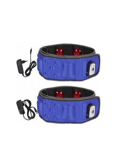 Masaj Kemeri Titreşimli Göbek Eritme Aleti 5 Motorlu 7 Programlı Diğer