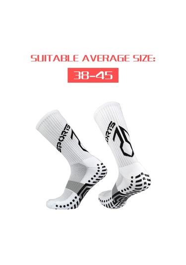 Teltree Siyah Profesyonel Antipatlama Spor Çorapları - Futbol, Koşu, Dağcılık İçin Lastik Ped Teknolojisiyle