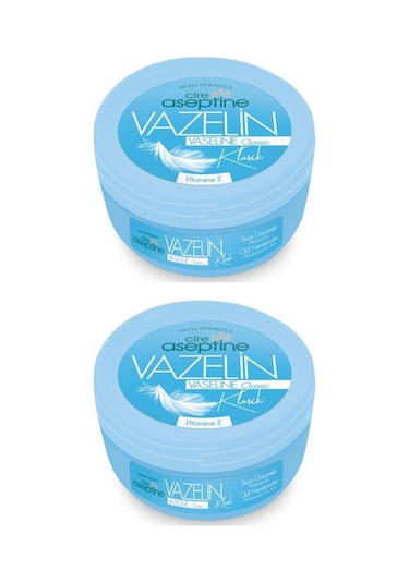 Cire Aseptine Klasik Vazelin 2 x 150 ML