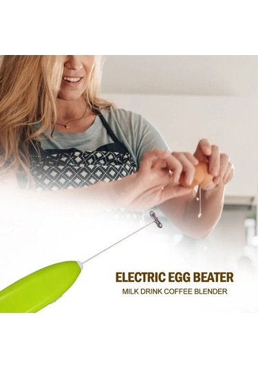Ulzyvf Yumurta Yeşil Yeşil Ve Süt Süt Süt Mutfak Mutfak Mini Makinesi Krema Köpürtücü Köpürtücü Köpüğü Ev Elektrikli Çırpma Çırpıcı Blender Blender Aletleri Ah Yeşil