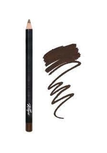 Kirpi Vegan Kahverengi Göz Kalemi Star Siyah