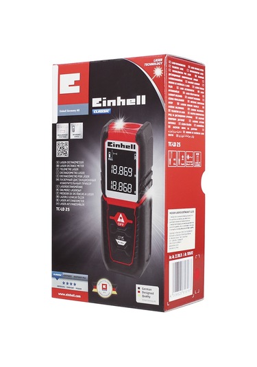 Einhell TC-LD 25 Lazermetre - 2270075