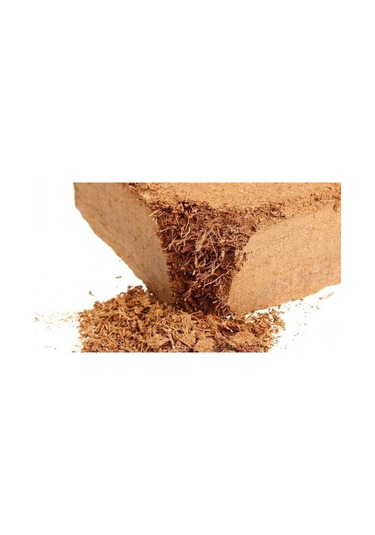 Sıkıştırılmış Hindistan Cevizi Torfu 60 - 65 L Blok Cocopeat Kokopit 4 - 5 KG