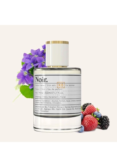 Noir. K8 Kadın Parfüm EDP 50 ML