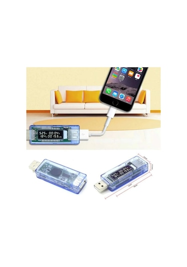 Usb Voltmetre. Usb Ampermetre. Usb Akım Ölçer Vastar