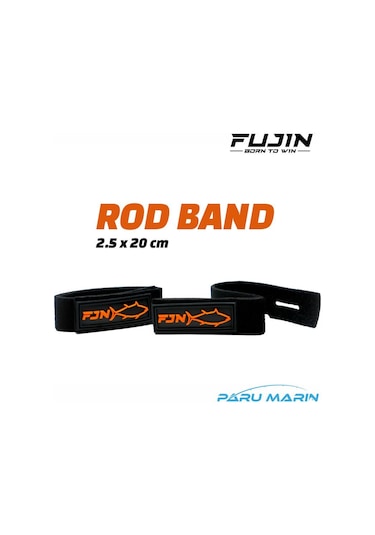 Fujin Rod Band 2.5 x 20cm Kamış Bandı
