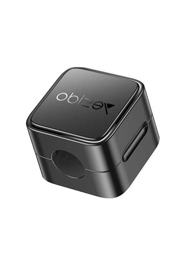 Pazly Yesıdo C216 4 Adet Manyetik Masa Kablo Klipsi, Düzenleyici Telefon Kablosu Kaleci, Siyah